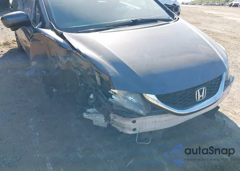 2015 Honda Civic Ex-L из США, поврежденный, VIN 19XFB2F93FE291468